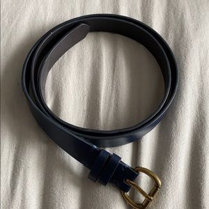 Navy Blue Belt